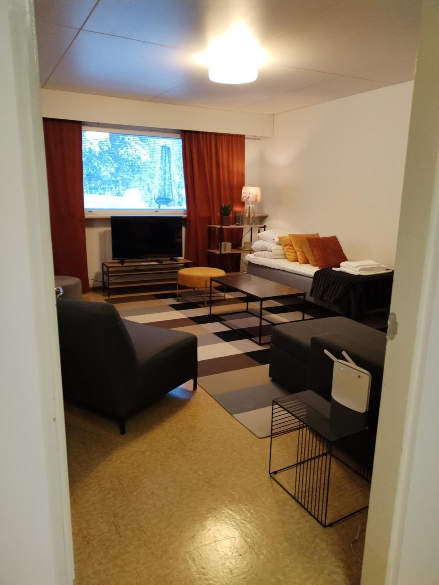 Kuukkeli Apartments Sodankylae Extérieur photo
